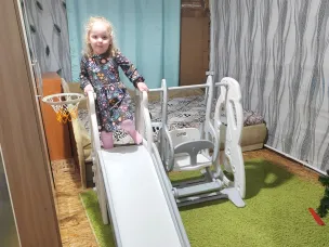 Исполнили новогоднюю мечту маленькой девочки! Чудеса там, где в них верят!